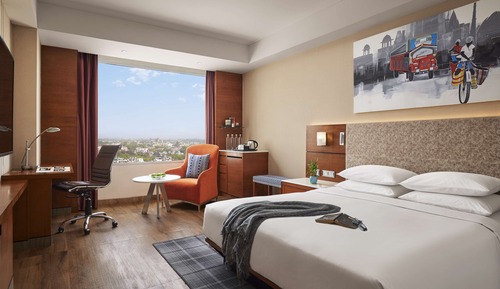 Habitación Deluxe, 1 cama de matrimonio grande