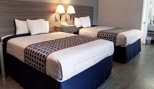 Habitación estándar, 2 camas de matrimonio