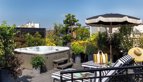 Suite Terrasse avec Jacuzzi