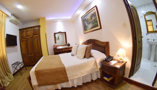 Habitación doble superior, 1 cama doble