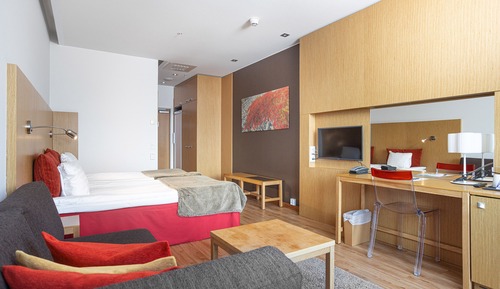 Habitación estándar con 2 camas individuales
