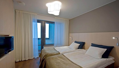 Suite Deluxe, sauna