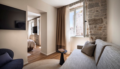 Room for 2+2 Old town view - Villa Ulixes