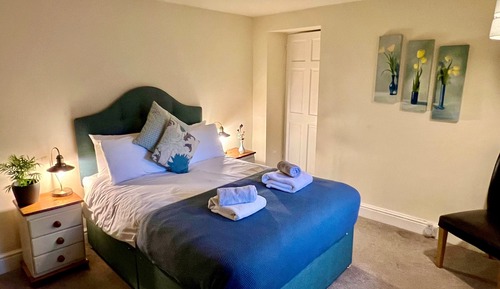 Habitación doble, baño privado