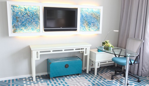 Habitación Deluxe con 2 camas individuales, vistas a la ciudad