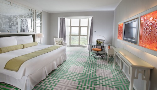 Habitación Deluxe, 1 cama de matrimonio grande, vistas al parque