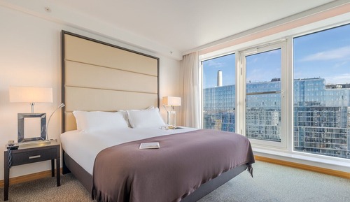 Deluxe Superior King Bed
