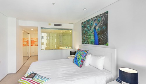 Apartamento de lujo, 3 habitaciones, vistas parciales al mar (3 Bed Ocean View)
