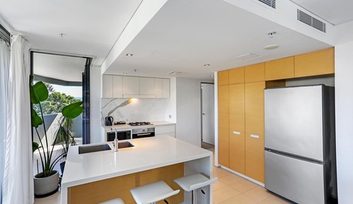 Apartamento, 1 habitación, cocina (plus media 3 Nt)