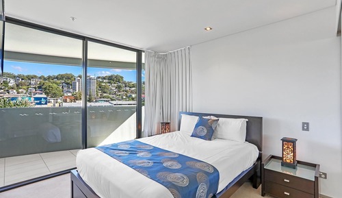 Apartamento de lujo (1 Bed Ocean View)