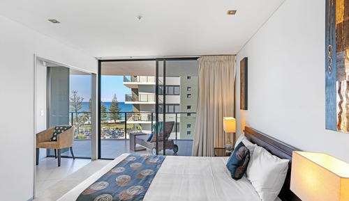 Apartamento de lujo (1 Bed Ocean View)