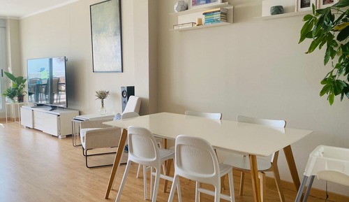Apartamento Deluxe, terraza, vistas al mar