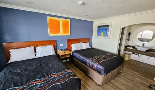 Habitación, 2 camas de matrimonio, no fumadores