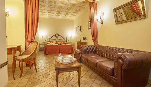 Suite junior, varias camas