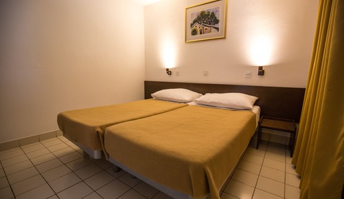 Apartamento estándar, 1 habitación, vistas al parque (2+2)