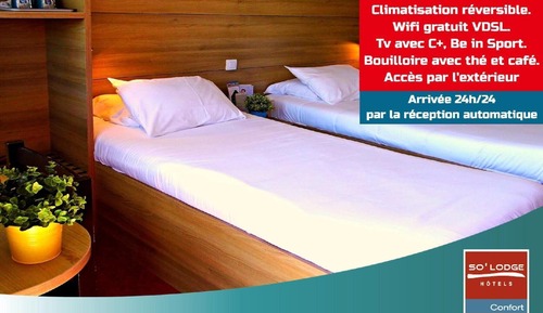 Habitación estándar, 2 camas individuales