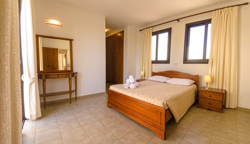 Villa, 3 habitaciones, piscina privada, junto a la piscina (5 people)