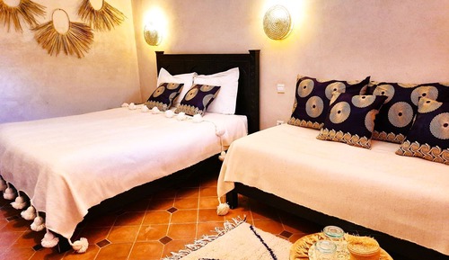 Habitación superior, 1 habitación, vistas al jardín (Hôtel)