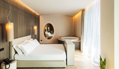Suite Deluxe, bañera de hidromasaje