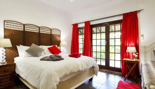 Habitación cuádruple familiar, vistas al jardín