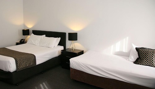 Habitación ejecutiva con 2 camas individuales