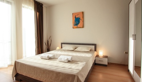 Apartamento superior, 2 habitaciones, balcón