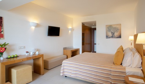 Habitación doble, vistas al jardín (2+1)