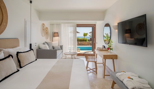 Suite, piscina privada