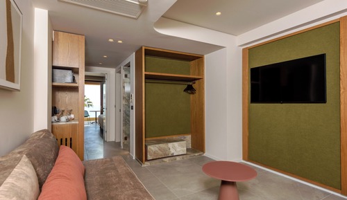 Habitación familiar, 2 habitaciones, vistas al mar