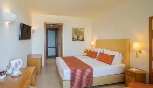 Habitación estándar doble, vistas al mar