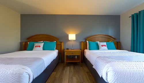 Habitación, 2 camas de matrimonio