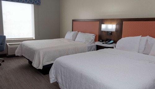 Habitación, 2 camas de matrimonio, no fumadores