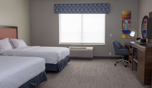 Habitación, 2 camas de matrimonio, accesible para personas con discapacidad, no fumadores