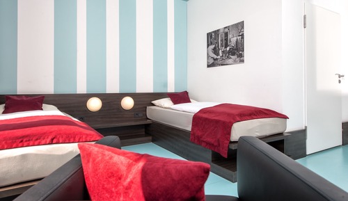 Habitación triple clásica