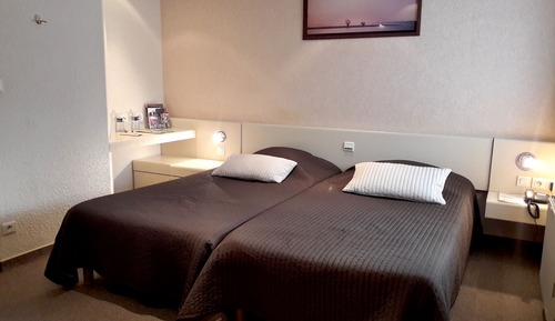 Habitación estándar, 2 camas individuales