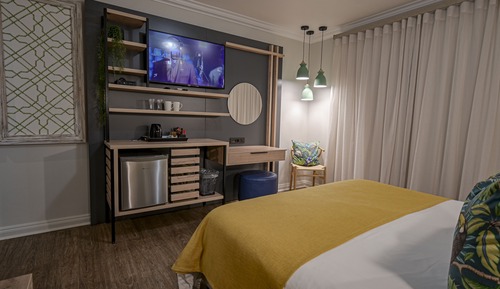 Habitación de lujo