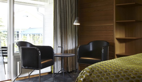 Habitación estándar doble, terraza
