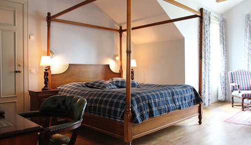 Suite junior, 1 cama de matrimonio grande, chimenea