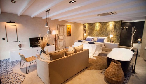 Suite Deluxe, vistas al mar