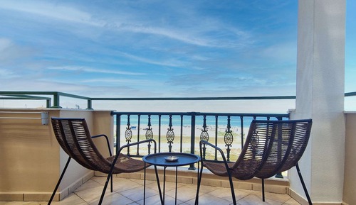 Suite junior, vistas al mar