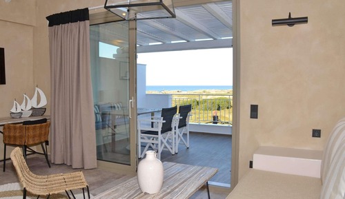 Suite de luna de miel, vistas al mar
