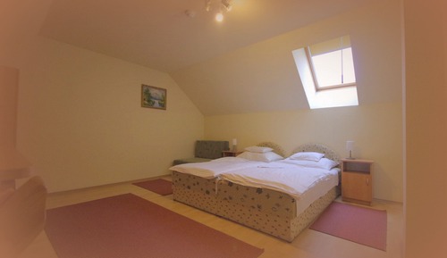 Habitación cuádruple estándar, 1 habitación