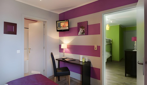 Habitación familiar