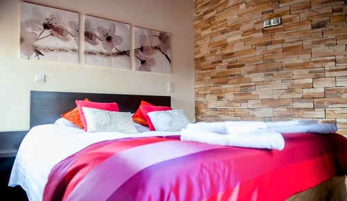 Suite, terraza