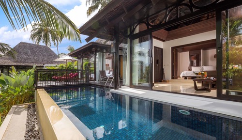 Two Bedroom Pool Villa