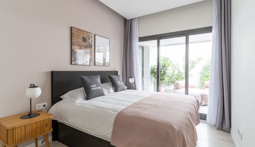 2-Bedroom Apt with terrace Ground Floor