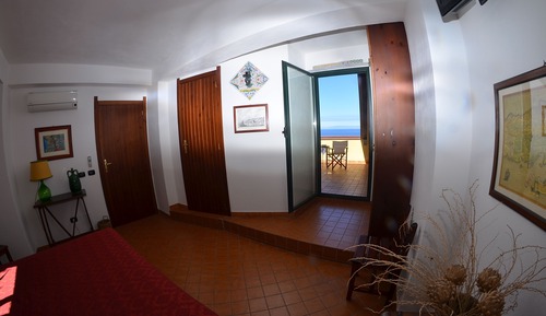 Habitación doble superior, vistas al mar