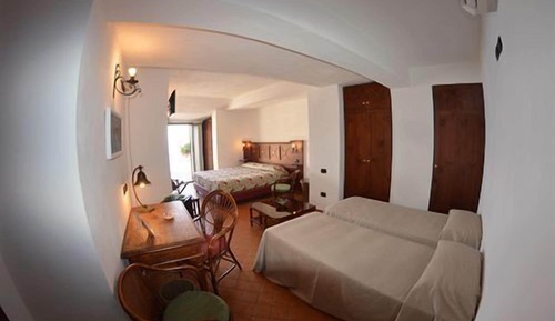 Habitación cuádruple estándar