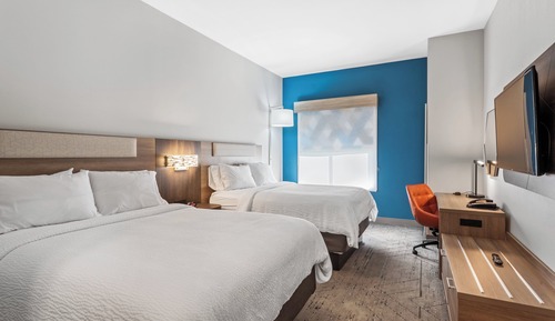 Habitación estándar, 2 camas de matrimonio