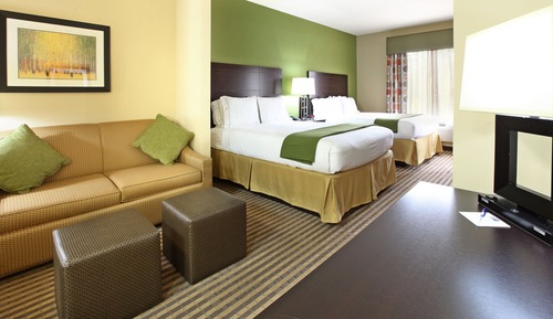 Habitación estándar, 2 camas de matrimonio